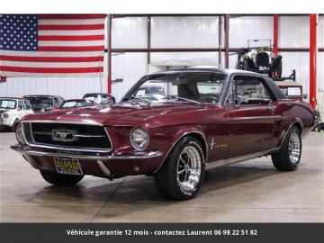 1967 Ford Mustang 289 200 hp 2V V8 1967 Prix tout compris  
