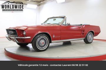 1967 Ford Mustang V8 289 1967 Prix tout compris 