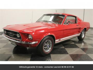 1967 Ford Mustang Fastback V8 289 1967 Prix tout compris 