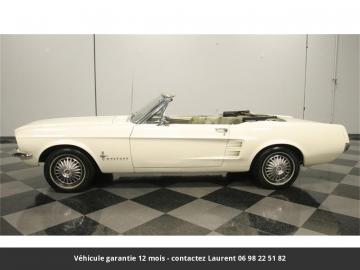 1967 Ford Mustang V8 289 1967 Prix tout compris  