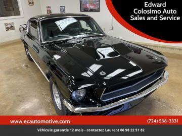 1967 Ford Mustang Fastback 460 CID Engine 429 V8 Prix tout compris