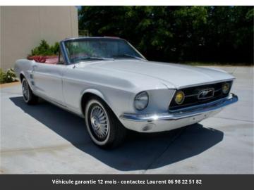 1967 Ford Mustang A Code V8 289 1967  Prix tout compris 