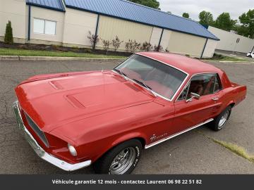 1967 Ford Mustang V8 1289 1967 Prix tout compris  