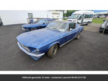 1967 Ford Mustang Fastback V8 289 1967 7T02C123211 Prix tout compris  