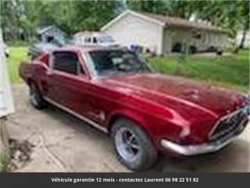 1967 Ford Mustang Fastback V8 289 1967 Prix tout compris  