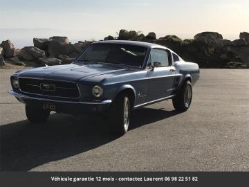 1967 Ford Mustang Fastback V8 289 1967 Prix tout compris  