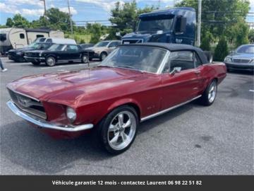 1967 Ford Mustang C code 289 v8 Prix tout compris  