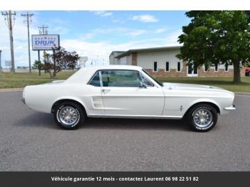 1967 Ford Mustang 289 cu in V8 1967 Prix tout compris  