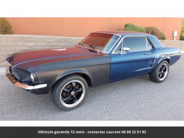 1967 Ford Mustang 289 V8 1967 Prix tout compris  