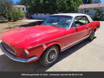 1967 Ford Mustang 2éme Main V8 1967 289 Prix tout compris