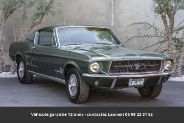 1967 Ford Mustang Fasback V8 1967 factory color Dark Moss Green (Y) Prix tout compris  