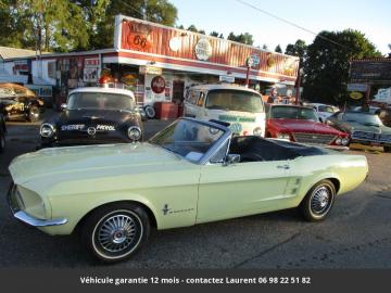 1967 Ford Mustang Prix V8 289 1967 tout compris 
