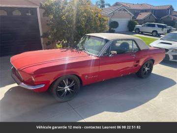 1967 Ford Mustang V8 289 1967 Prix tout compris  
