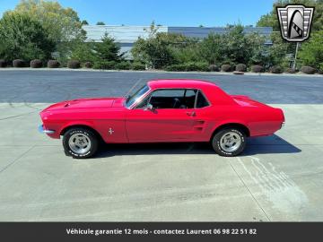 1967 Ford Mustang V8 289 1967 Prix tout compris  