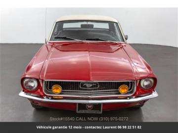 1967 Ford Mustang Prix tout compris  