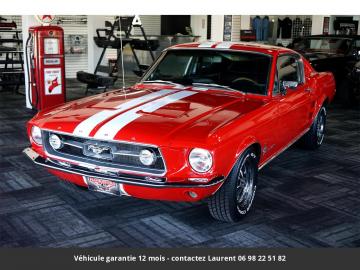 1967 Ford Mustang Fastback V8 302CI 1967 Prix tout compris 