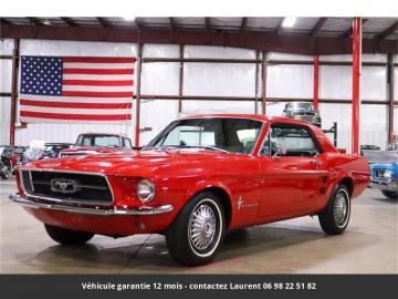 1967 Ford Mustang V8 289 1967 Prix tout compris  