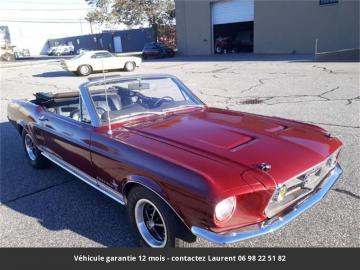 1967 Ford Mustang V8 289 1967 Prix tout compris 