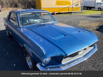 1967 Ford Mustang V8 289 1967 Prix tout compris  