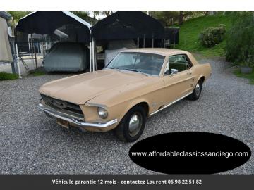 1967 Ford Mustang A Restaurer V8 289 1967 Prix tout compris 
