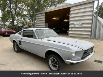 1967 Ford Mustang A Restaurer Fastback, S code 390 Prix tout compris 