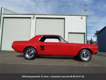 1967 Ford Mustang V8 289 1967 Prix tout compris  