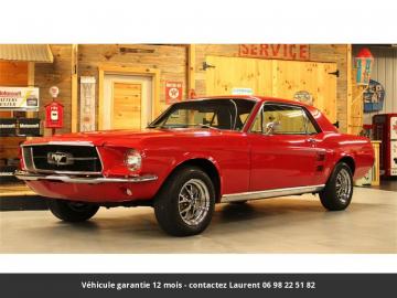 1967 Ford Mustang 289 V8 1967 Prix tout compris  