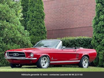 1967 Ford Mustang V8 289 1967 Tout compris  00e