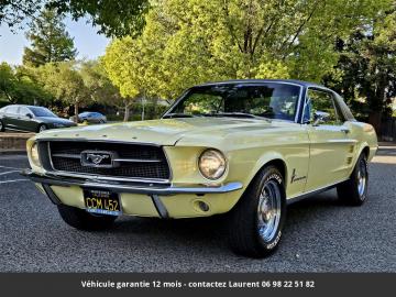 1967 Ford Mustang V8 289 1967 Tout compris  