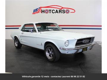 1967 Ford Mustang V8 289 1967 Tout compris  