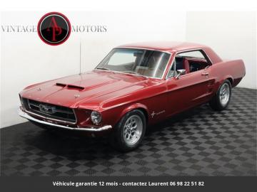 1967 Ford Mustang V8 289 1967 Tout compris  