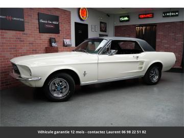 1967 Ford Mustang 289 V8 1967 Prix tout compris  