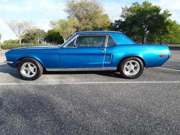 1968 ford mustang  V8 289 1968 Prix tout compris