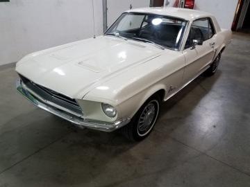 1968 ford mustang V8 289 1968 Prix tout compris