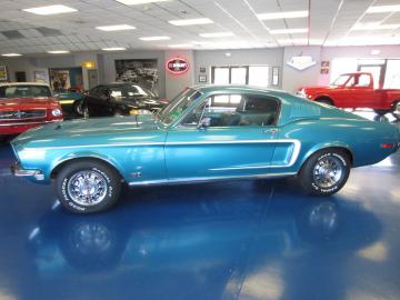 1968 Ford mustang  V8 1968 J Code Prix tout compris