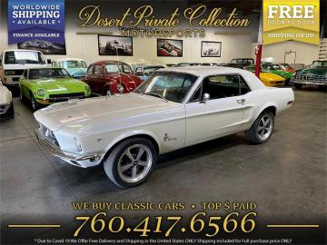 1968 Ford Mustang V8 1968 Prix tout compris