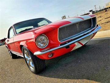 1968 Ford Mustang Shelby 350 Réplique V8 1968 Prix tout compris