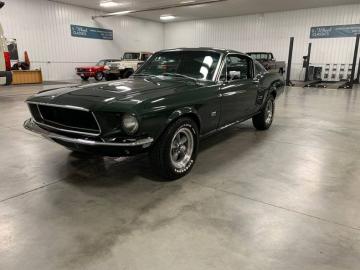 1968 Ford Mustang V8 J Code 302 1968 Prix tout compris