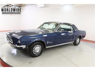 1968 Ford Mustang V8 289 1968 Prix tout compris