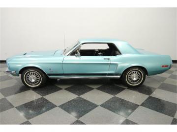 1968 Ford Mustang V8 1968 Prix tout compris 