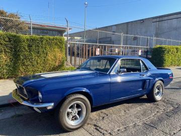 1968 Ford Mustang California Special Clone 302 V8 1968 Prix tout compris