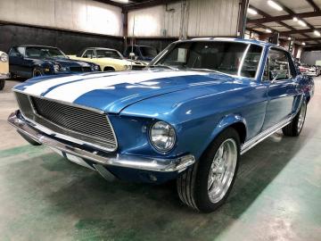 1968 Ford Mustang V8 289 1968 Prix tout compris