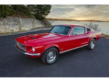 1968 Ford Mustang V8 427 1968 Prix tout compris