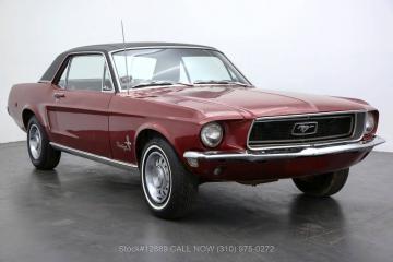 1968 Ford Mustang V8 Code C 1968 Prix tout compris