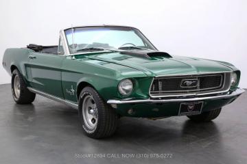 1968 Ford Mustang V8 J Code 1968 Prix tout compris