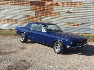 1968 Ford Mustang V8 289 1968 Prix tout compris