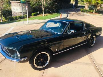 1968 Ford Mustang Fastback V8 1968 Prix tout compris