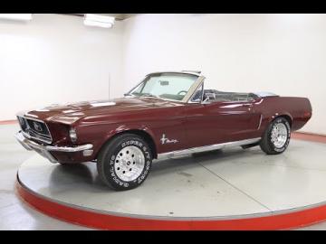 1968 Ford Mustang 302 V8 J Code 1968 Prix tout compris