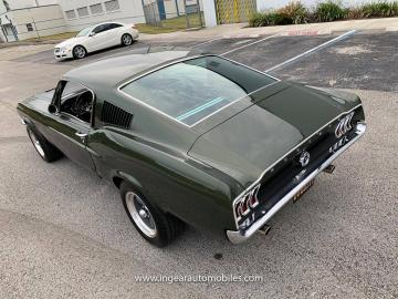 1968 Ford Mustang Fastback Bullitt RESTAURÉE 1968 Prix tout compris