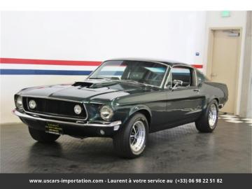 1968 Ford Mustang Fastback 302 V8 J code 1968 Prix tout compris